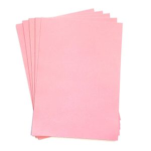 Hobby karton A5 roze 180 gram 15 vellen