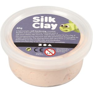 Silk clay lichte huidskleur 40 gram