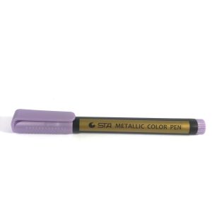 STA Metallic verfstift paars Punt 2mm