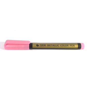STA Metallic verfstift roze Punt 2mm