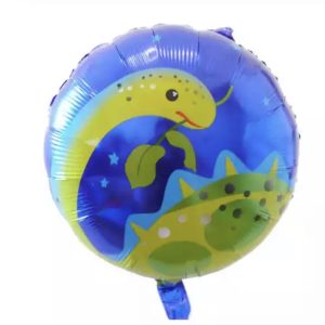 Verjaardag folie ballon Dino 4, 45cm
