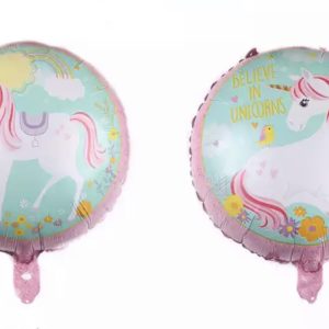 folieballon unicorn