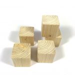 houten kubus blokjes