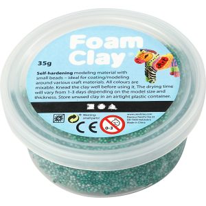 Foam Clay boetseerklei donkergroen 35 gram