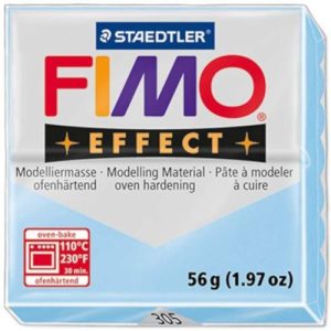 Fimo Effect pastel aqua modelleerklei 57 gram