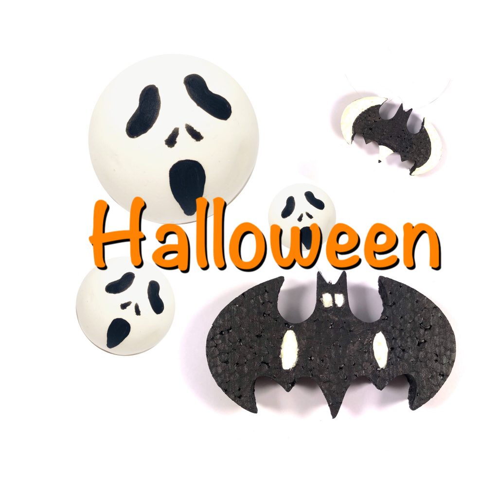 Correlaat Sluit een verzekering af Discipline Halloween decoratie knutselen voor kinderen - feestjeknutselen.nl