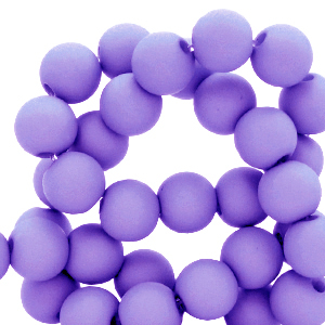 acryl kralen matt ultra violet purple
