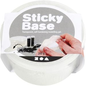 sticky clay base