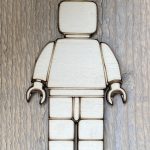 lego houten figuur